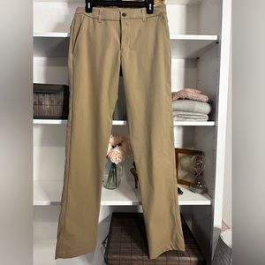 LULULEMON- COMMISSION CLASSIC-FIT PANT WARPSTREME